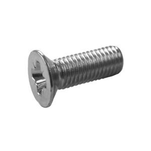 SCREW M6X12 C/SK POZI