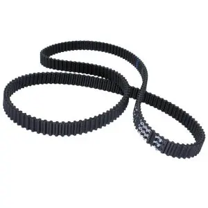 DOUBLE TOOTHED BELT DE