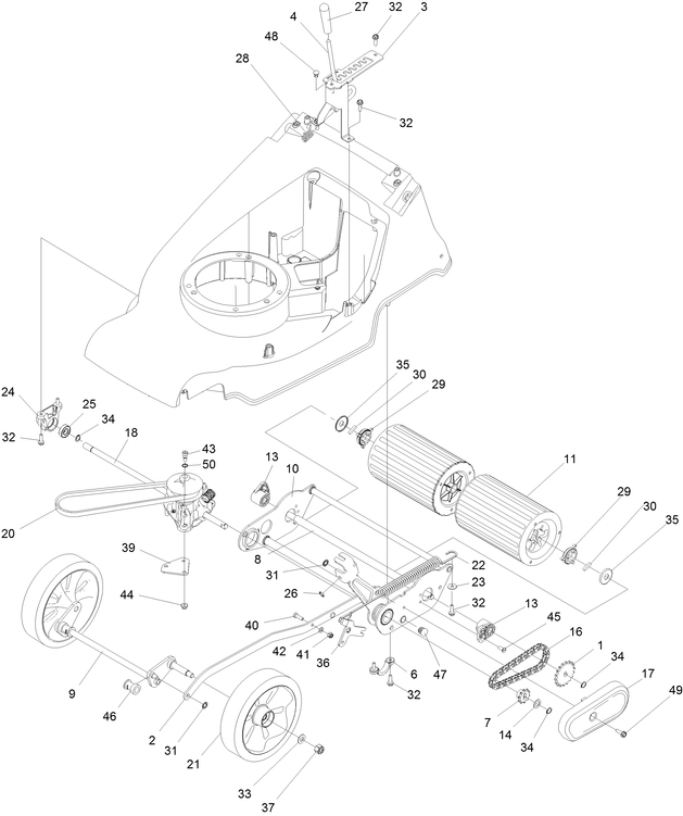 hayter 376b roller