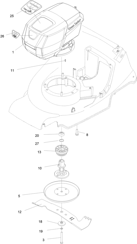 377a-engine-blade Hayter 377a