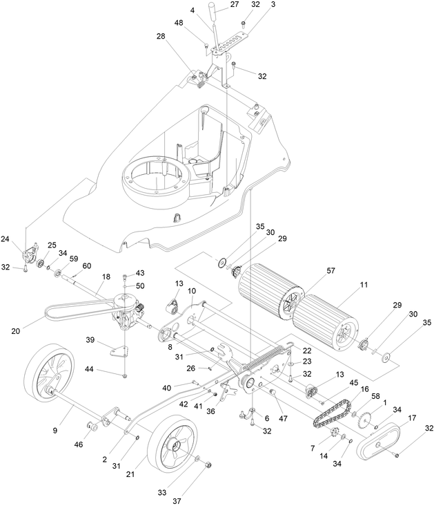 Hayter 377a roller