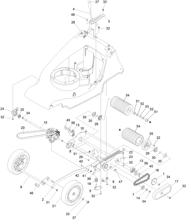 Hayter 379B roller