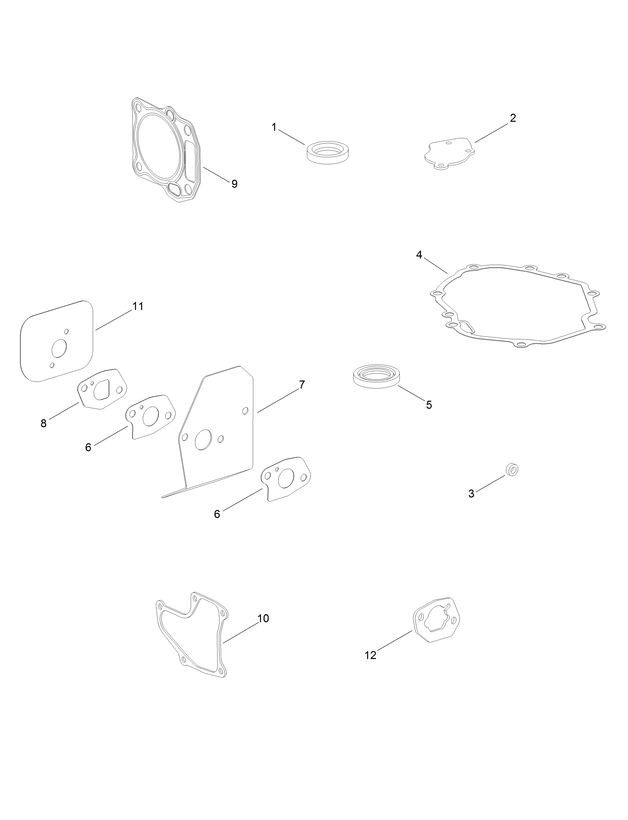 474a-seals-gaskets Hayter 474a seals