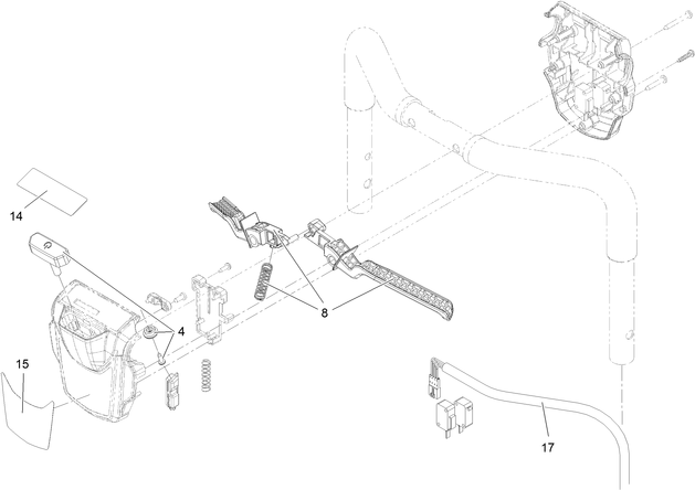 Hayter 553A Control