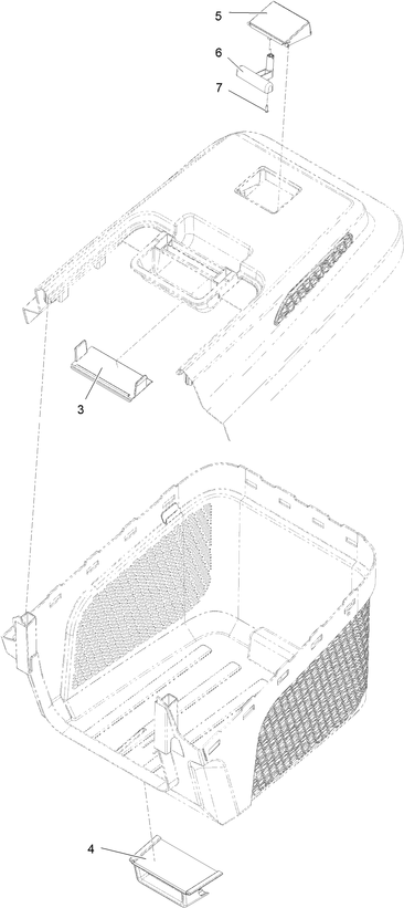 Hayter 554a grassbag