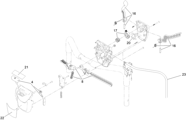 hayter 555a control