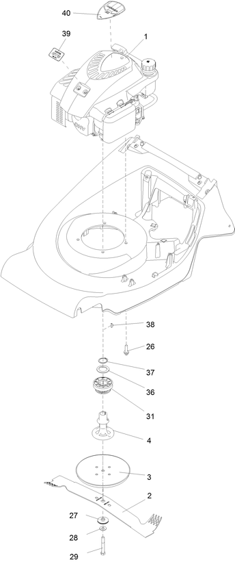 574a-engine-blade hayter 574a blade