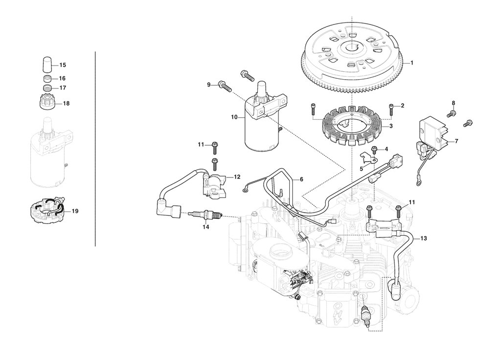 mountfield 1738h starter