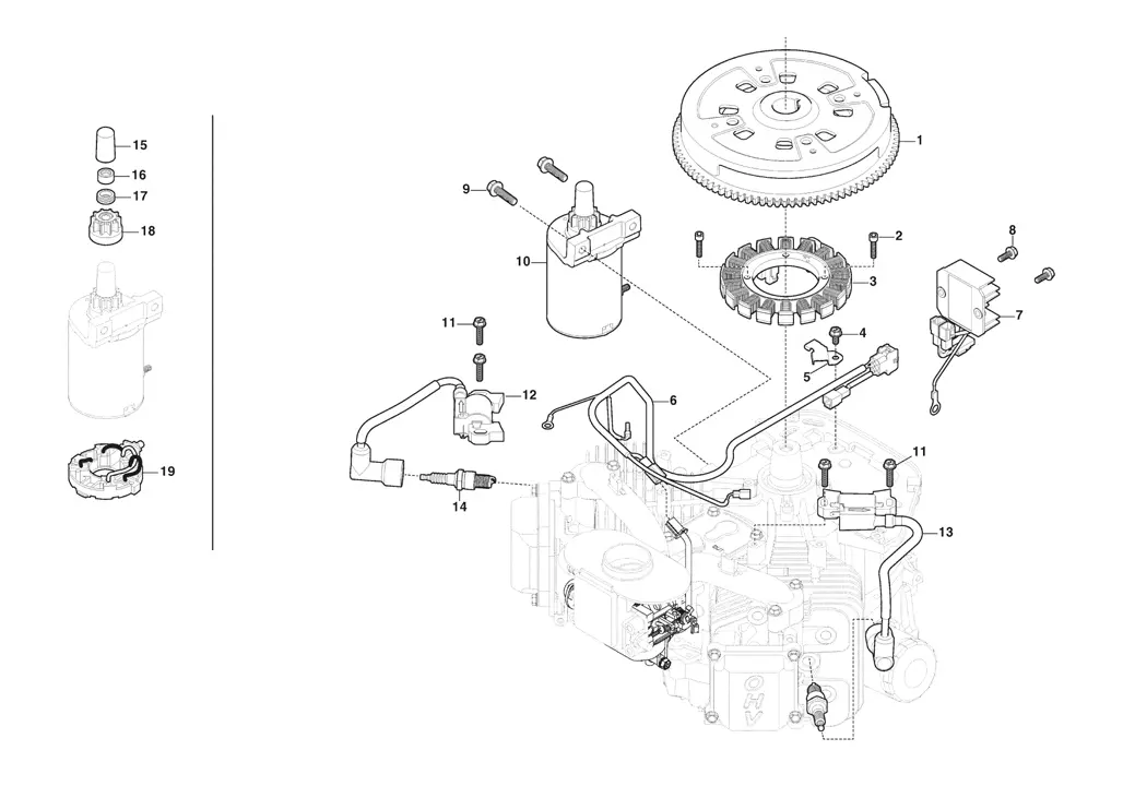 mountfield 1738h starter