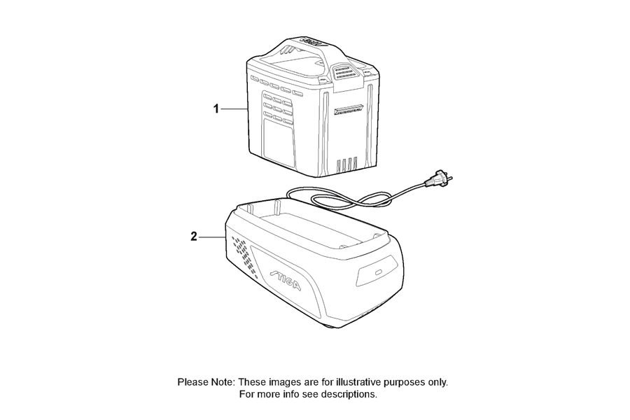 Mountfield 48v battery