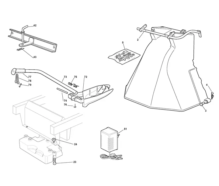 Montfield 1736h optional parts