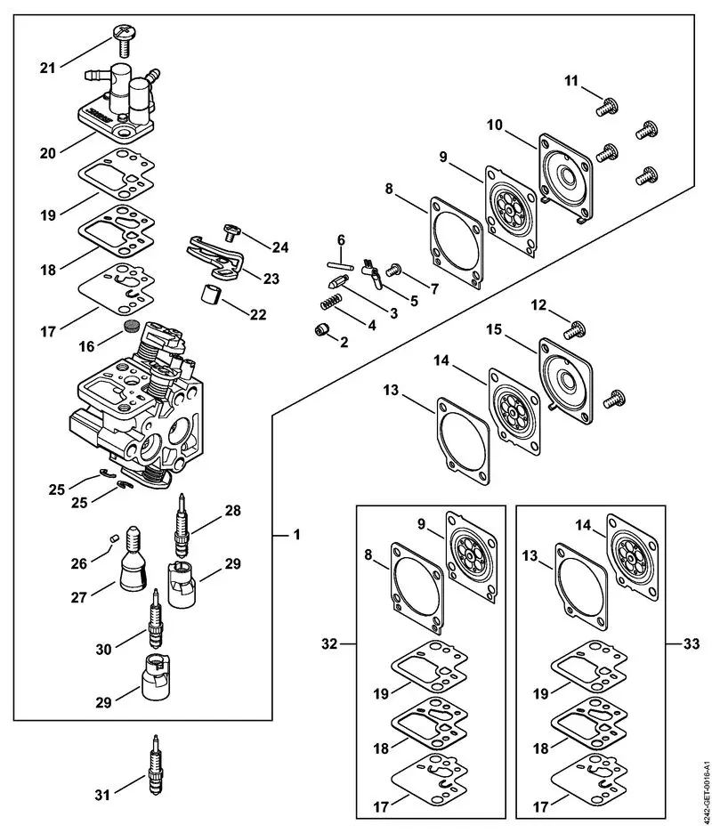 Stihl Exploded Diagram