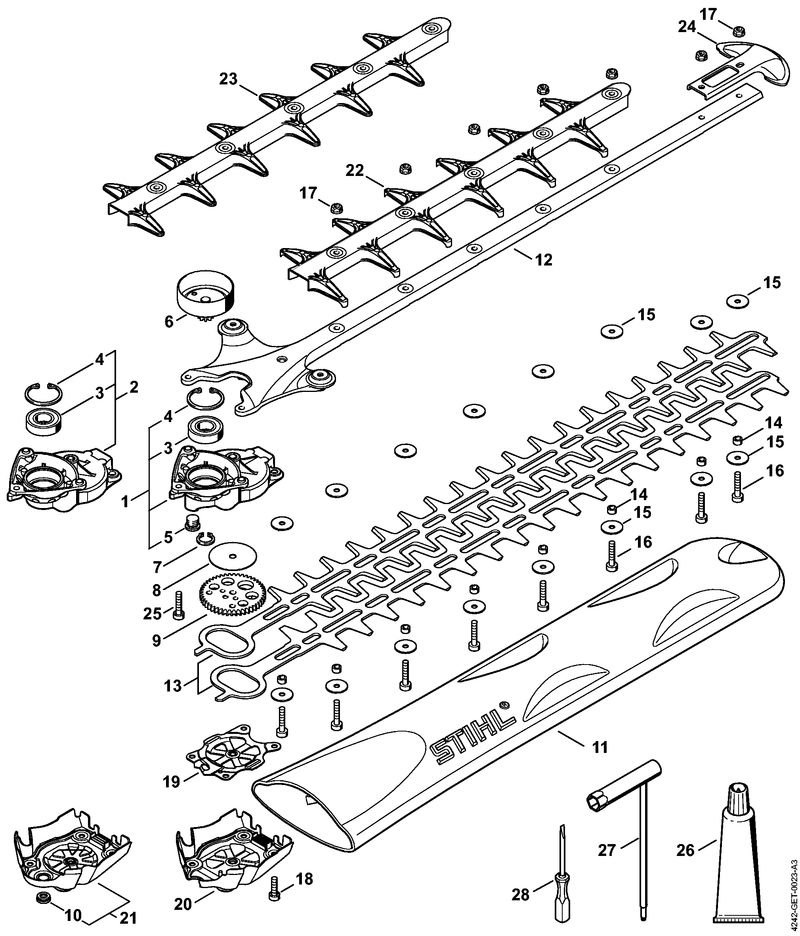 Stihl Exploded Diagram