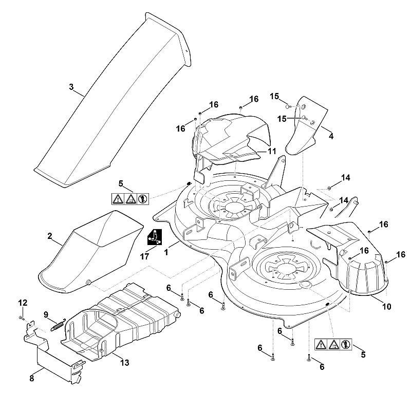 Stihl Deck Housing