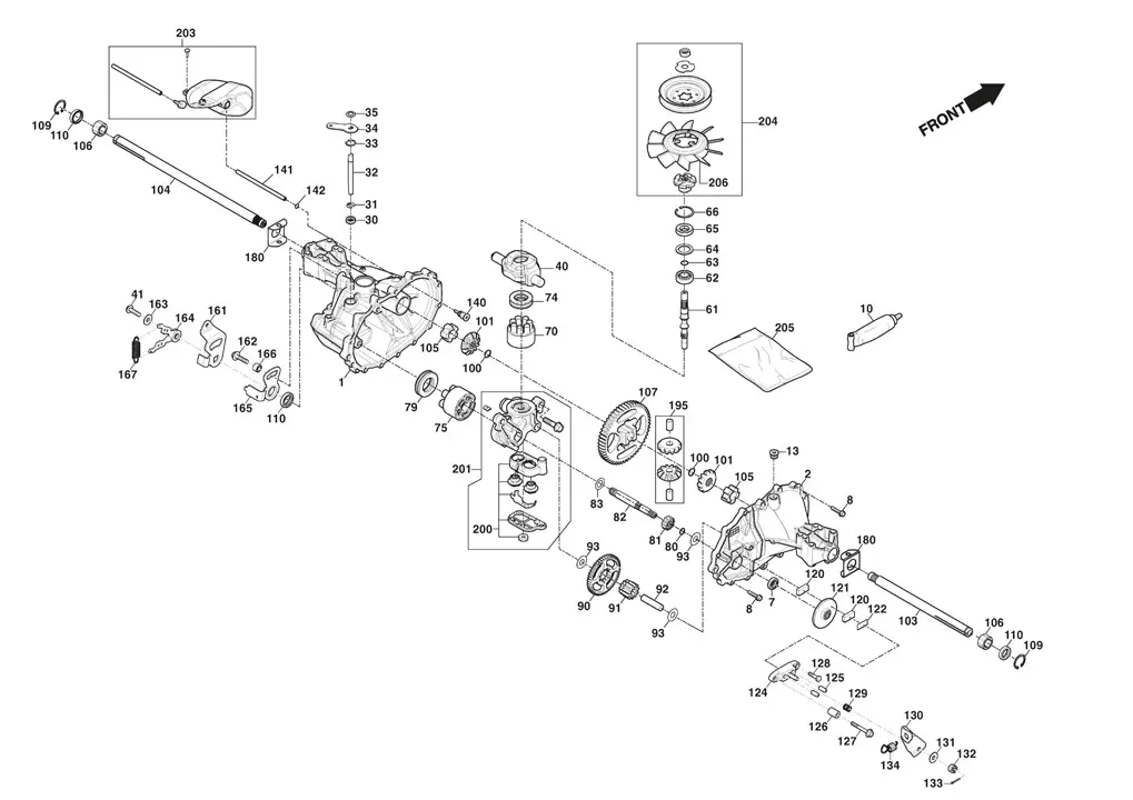 Mountfield 827h transmission