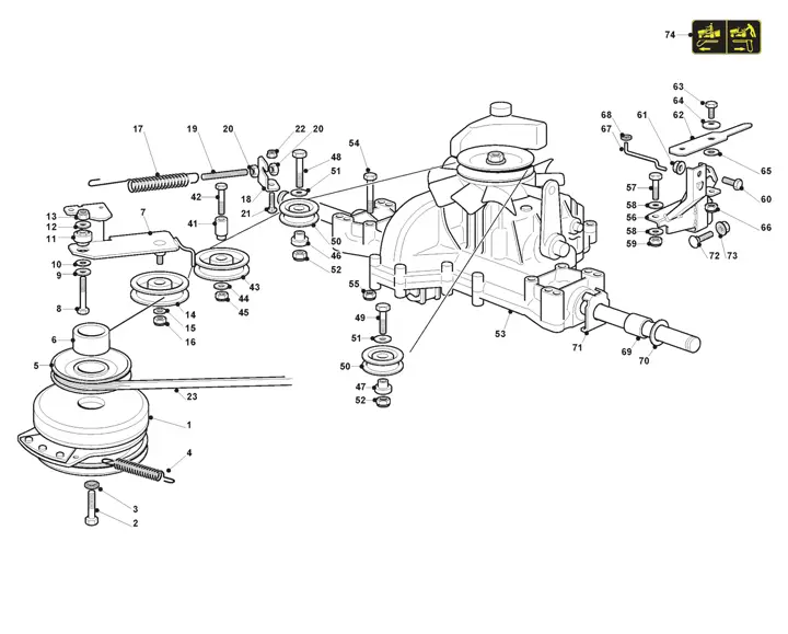 mountfield 1536h tuff torq