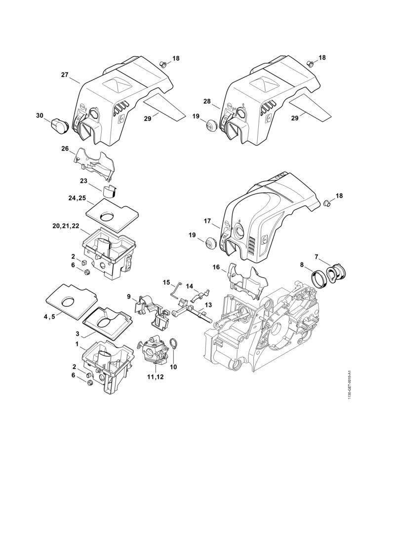 Stihl Ms170