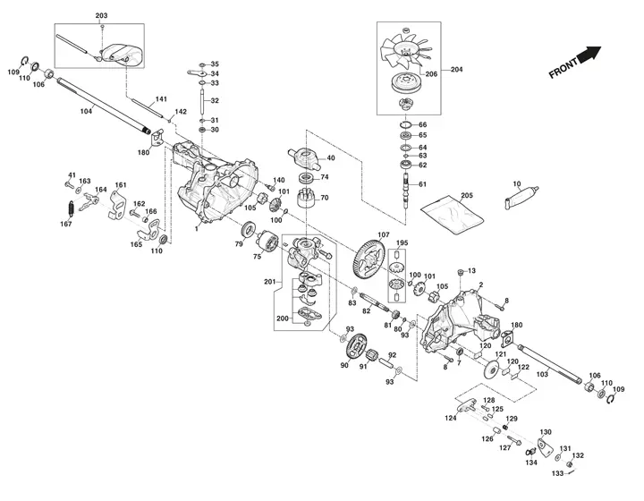 638h transmission