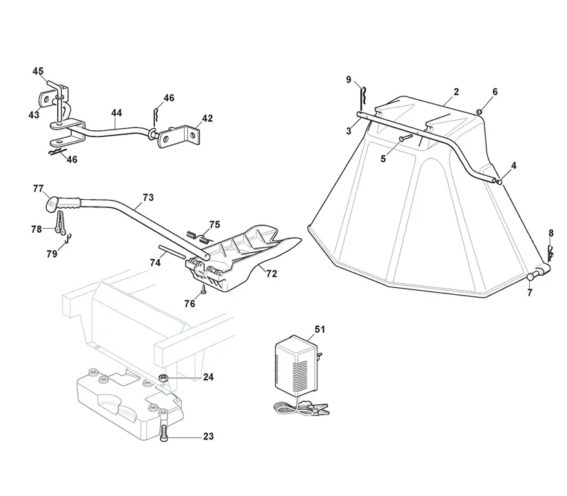 Mountfield 2240H Options