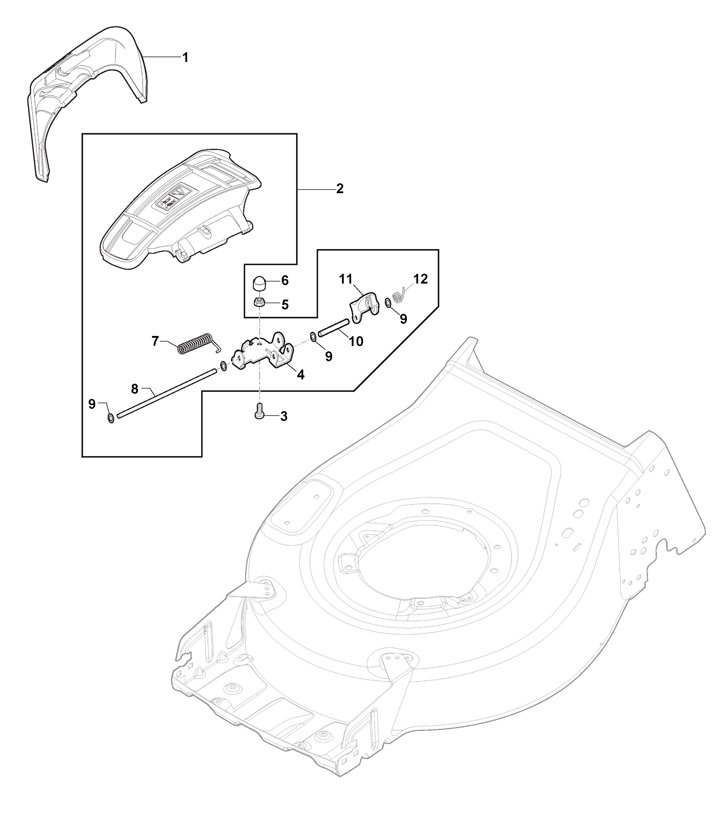 Mountfield Empress 46Li flap