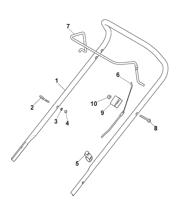 Mountfield HP41 Handle