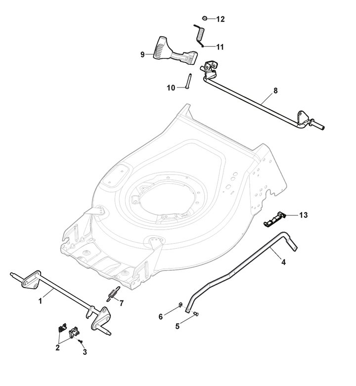 Mountfield HP42 Height Adjuster