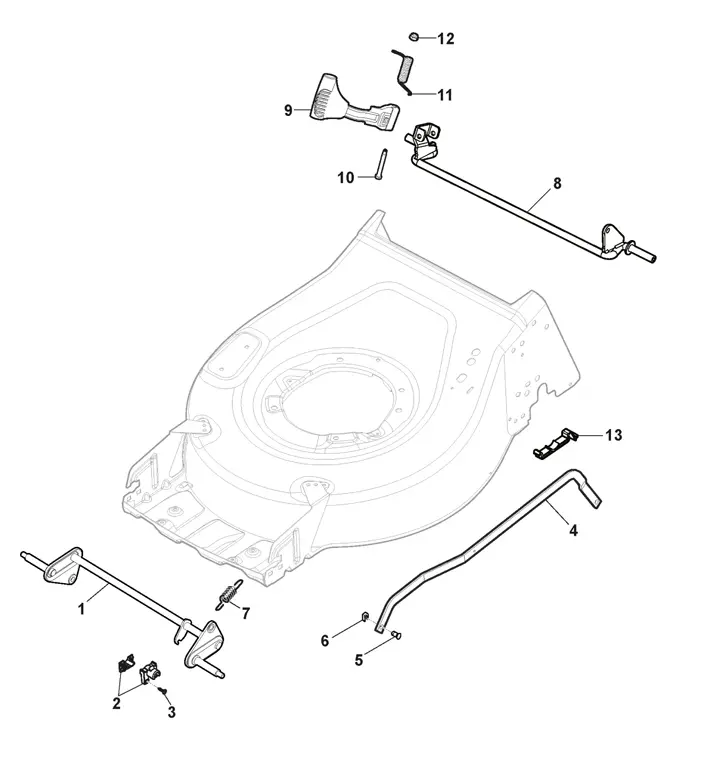Mountfield HP42 Height Adjuster
