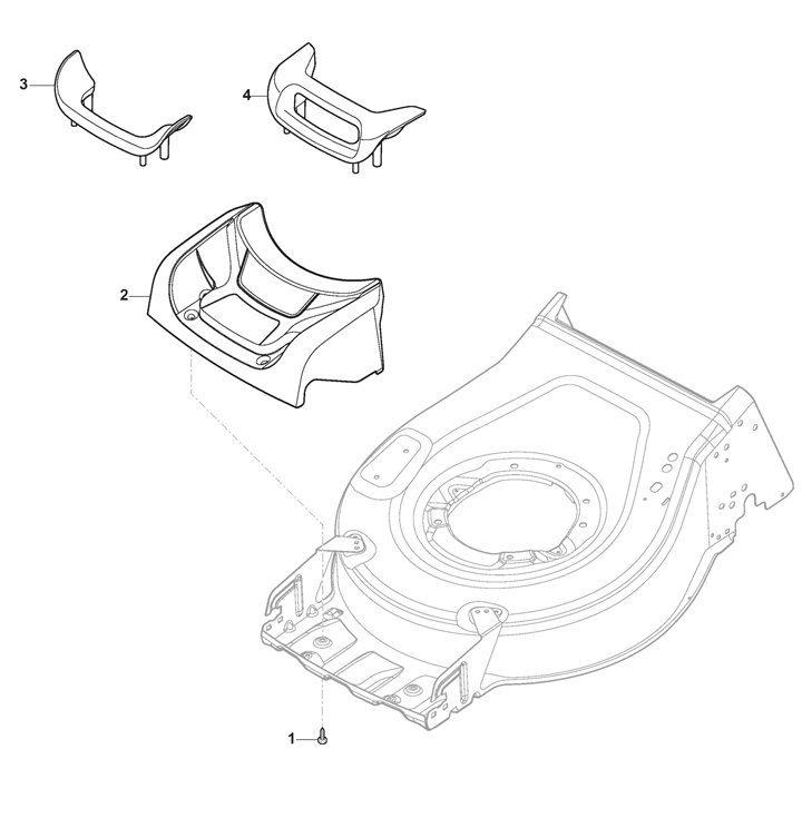 Mountfield HP42 mask