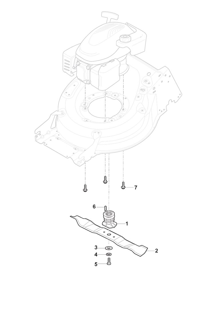 Mountfield HW531 PD Blade