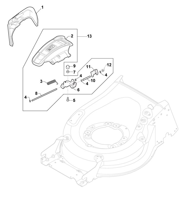 Mountfield HW531PD Side Flap