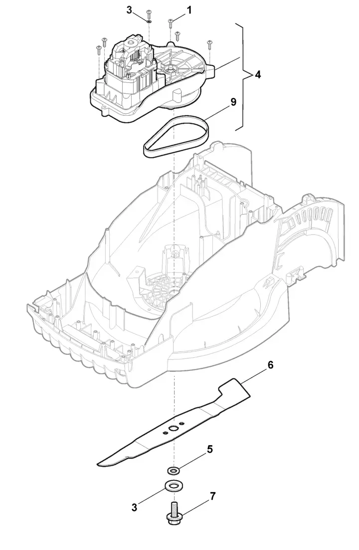 Mountfield Princess 34 (2021) - Blade