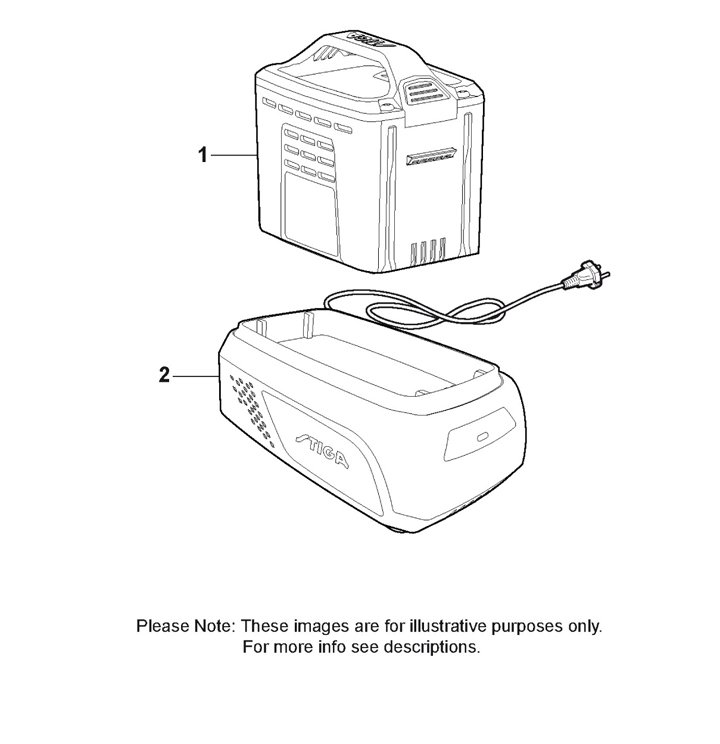 Mountfield Princess 34Li (2021) Battery