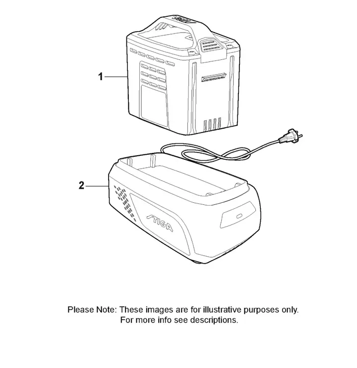 Mountfield Princess 34Li (2021) Battery