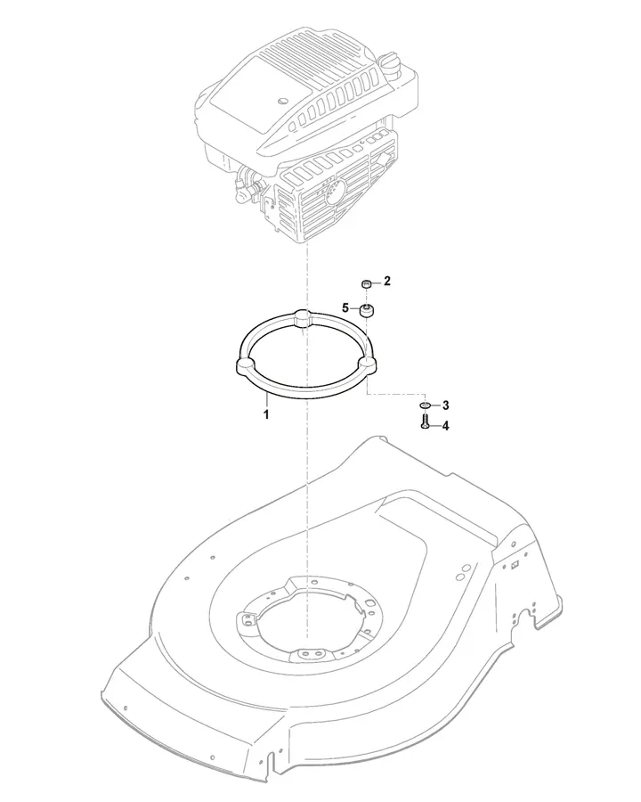 S421RHP Mountfield S421RHP 299434043 M19 Lawn turfcare machinery parts