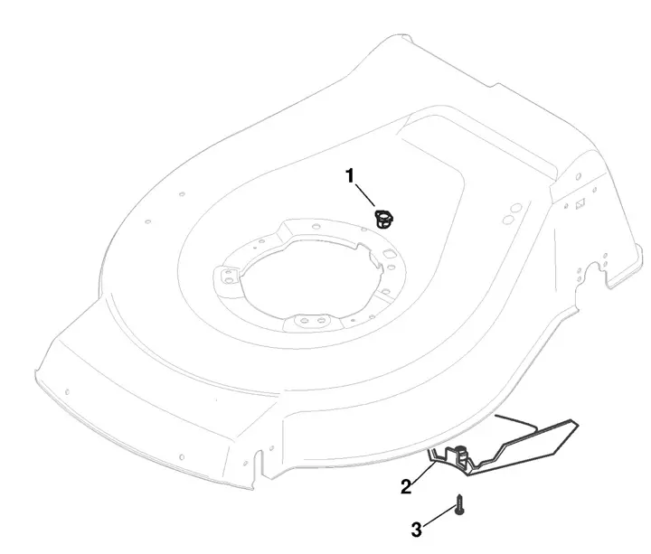 Mountfield S421R PD Belt Protection