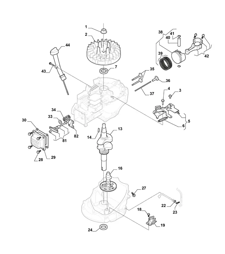 Mountfield S461R PD Piston