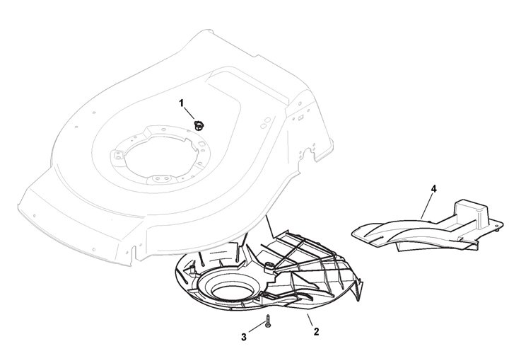 Mountfield S461R PD Belt Protection