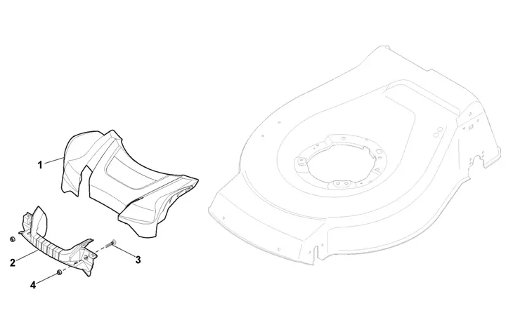 Mountfield S461R PD - Mask