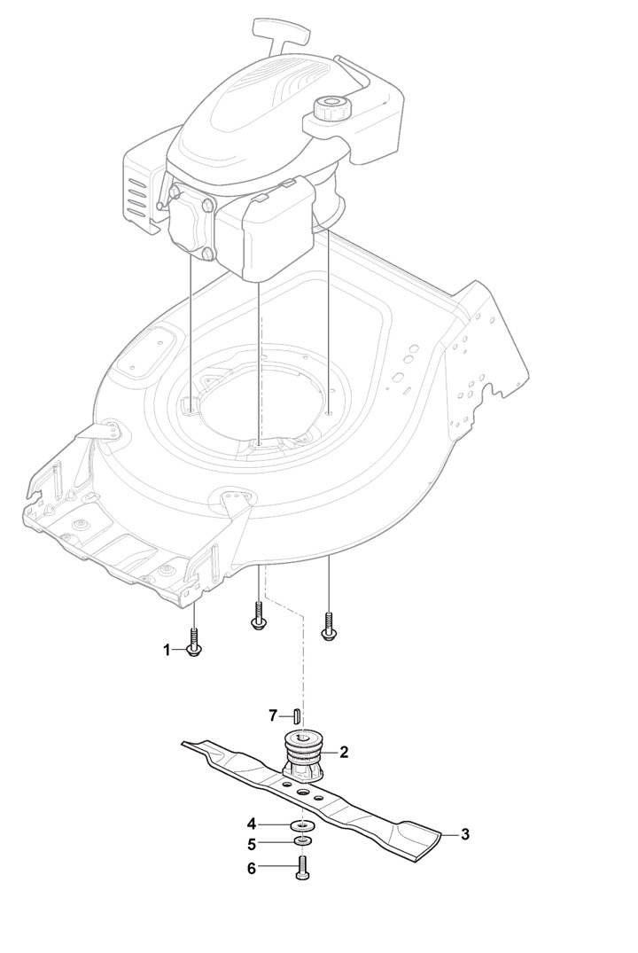 Mountfield SP42 Blade