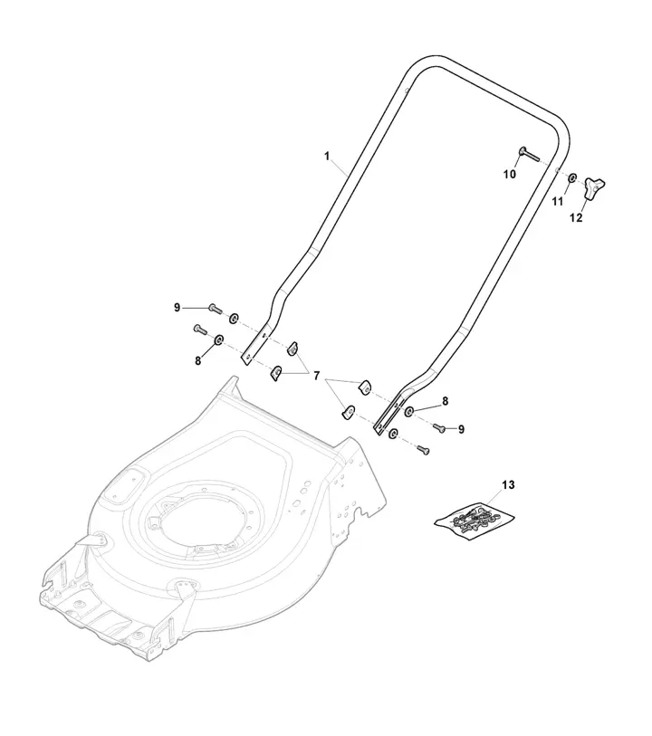 Mountfield SP42 Handle