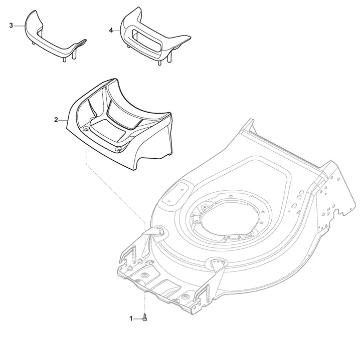 Mountfield SP46 Elite - Mask
