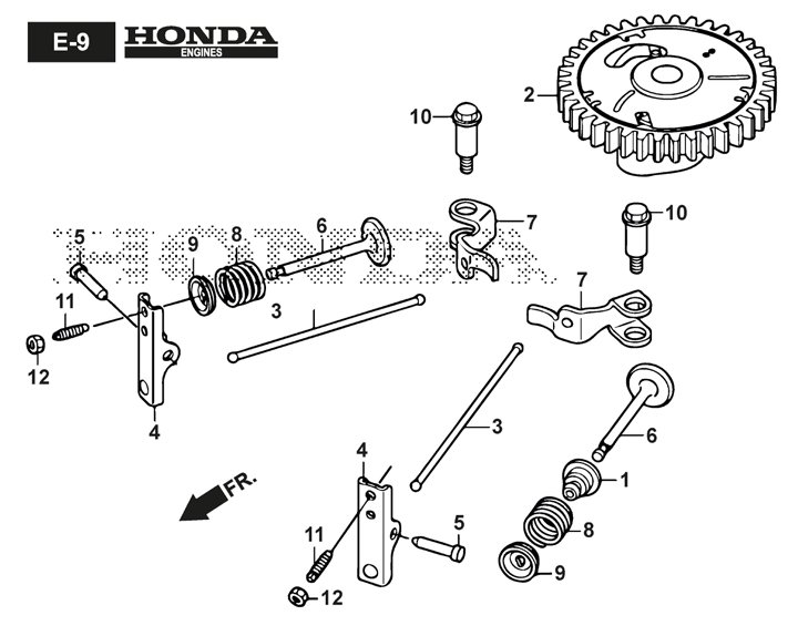 Mountfield SP485HWV camshaft