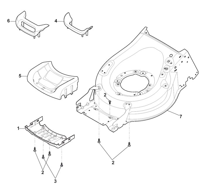 Mountfield SP505RV Mask