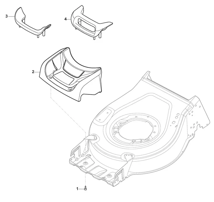 Mountfield SP53 - Mask