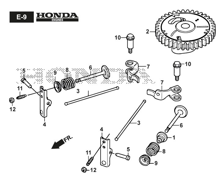 Mountfield SP555RV camshaft