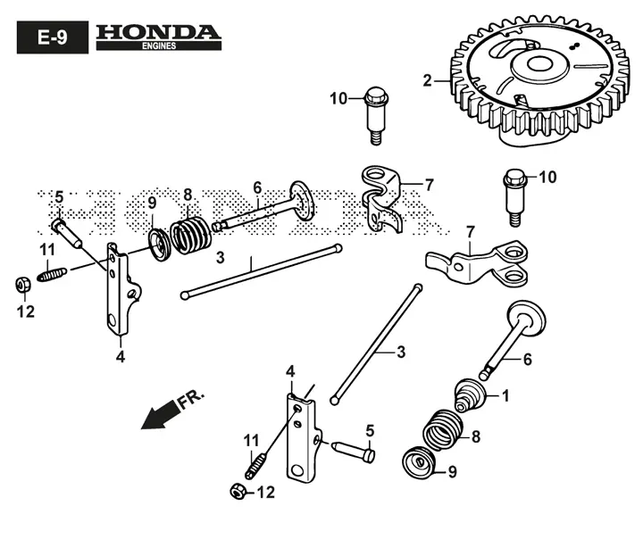 Mountfield SP555V Cam Shaft
