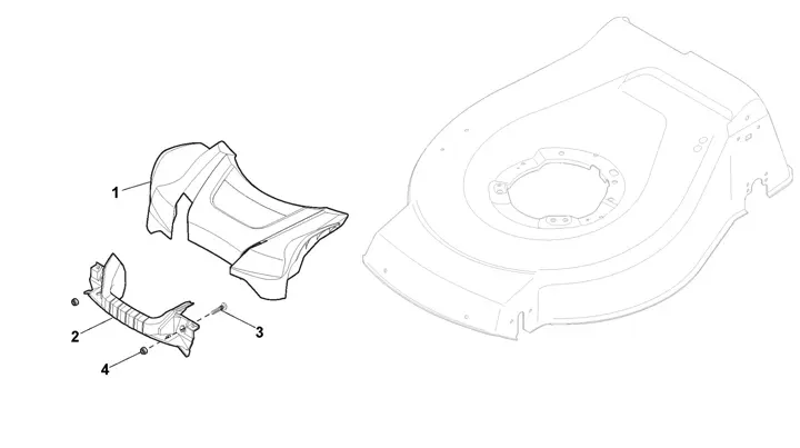 Mountfield Empress 41RLi mask