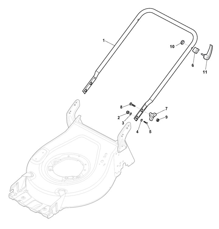 Mountfield Empress 51 Li Handle