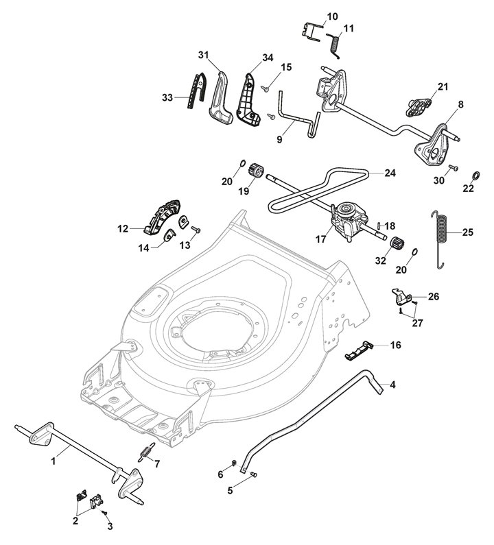 Empress 51 Li height adjuster