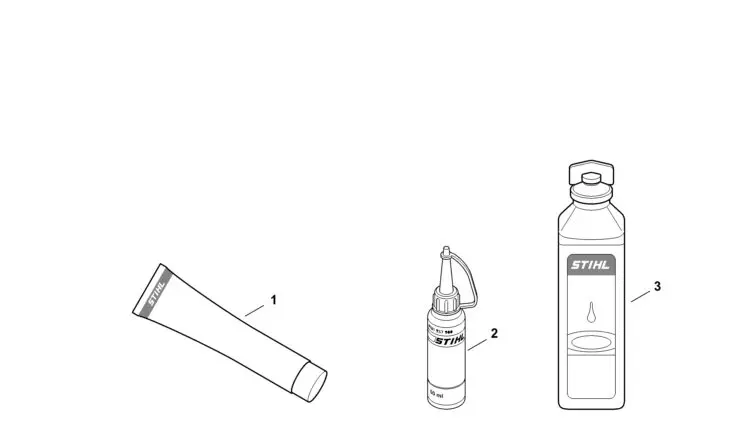 Stihl HS82T - Miscellaneous